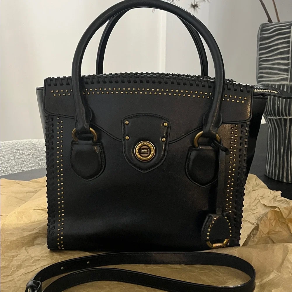 Lauren Ralph Lauren Leather Handbag